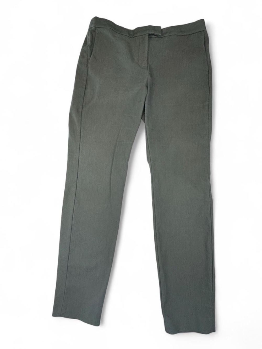 J.Crew Ryder Women’s Office Dress Pants Size 8 Sage Green Stretch Preppy Classic